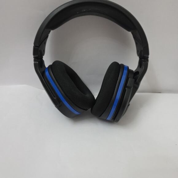 Turtle Beach S600 GEN2 P Wireless Gaming Headphones Only Black And Blue Working - Picture 6 of 6